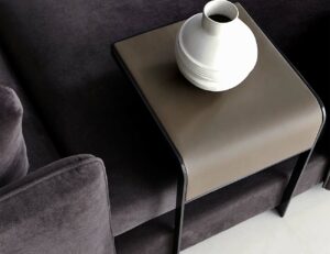 Dune Side Table - Brown