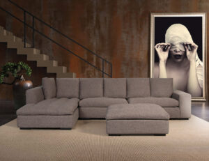 Galliano Sofa with Chaise - Left Facing
