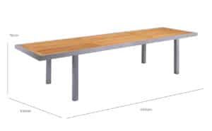 Mediterranean Extendable Dining Table