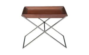 York Square Tray Top Side Table