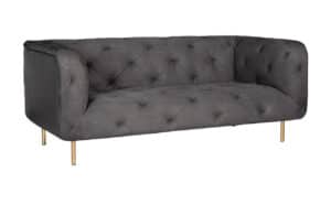 Malone 2 Seater Sofa - Grey