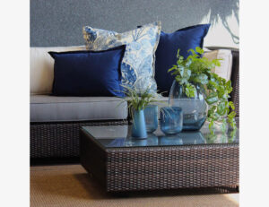 Bundle deal   Buy Outdoor Garden Indigo Scatter Cushion Set & Save R300