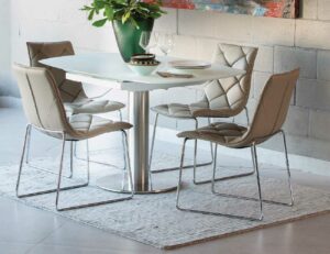 Carnegie Extendable Dining Table - White