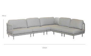 Club L Shape Lounge Sofa