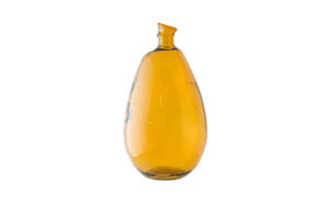 Amber Organic Vase