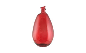 Crimson Dark Vase