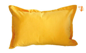 Lisa Mimosa Outdoor Scatter Cushion 60 x 40