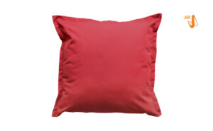 Lisa Red Outdoor Scatter Cushion 60 x 60