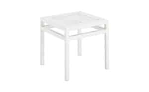 MDT Side Table - White