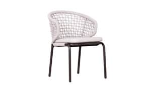 Netto Dining Chair - Anthracite