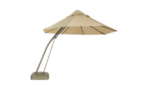One Touch Sun Umbrella - Ecru