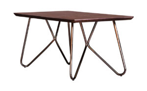 Ottawa 6 Seater Dining Table - Brown