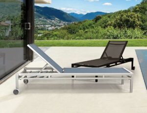 Piazza Sling Sun Lounger