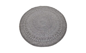 Portico Round Rug 200cm diameter - Grey
