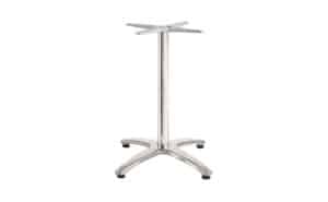 Roma Bar Table Base - Stainless Steel