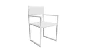 Sirena Dining Armchair - White