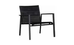 Turin Lounge Chair - Anthracite