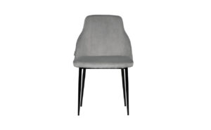 Vue Dining Side Chair with Metal Legs