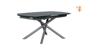 Wyndham Extendable Dining Table - Dark Grey