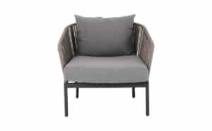 Xanadu Lounge Chair - Anthracite