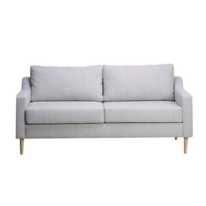 Bruno 2 Seater Sofa - Mouse Grey