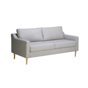 Bruno 2 Seater Sofa - Mouse Grey