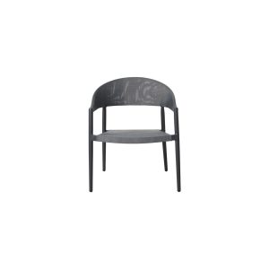 Corda Lounge Chair - Anthracite