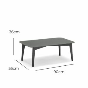 Diva Coffee Table - Anthracite