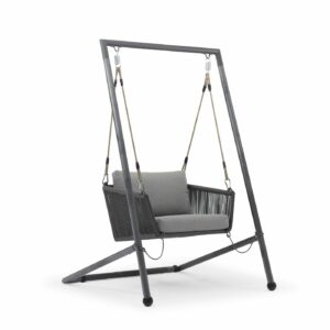 Diva Single Hanging Chair - Anthracite