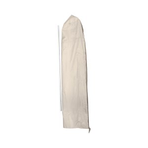 PVC Cover with Zip & Stick for a 2.5m Auto Lift Umbrella - Ecru