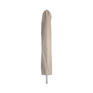 PVC Cover with Zip & Stick for a 2.5m Auto Lift Umbrella - Ecru