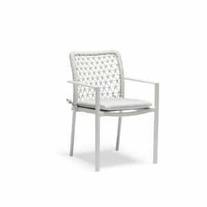 Club Dining Chair - Light Grey