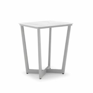Club Square Counter Table - Light Grey