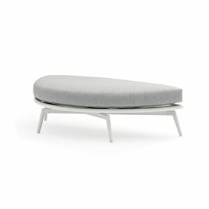 Cuddle Sofa Ottoman - Light Grey