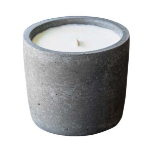 Stone Sloth Candle Charcoal H9cm