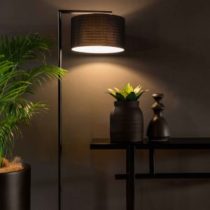 Cantilever Standing Lamp - Black