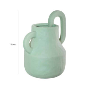 Handled Vase Mint