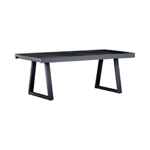 Club 10-12 Seater Extendable Dining Table - Grey/Anthracite
