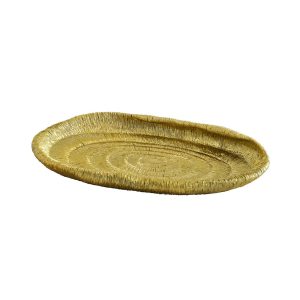 Coral Platter - Gold
