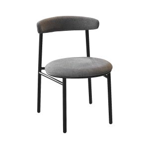 Fazes Indoor Dining Side Chair - Grey