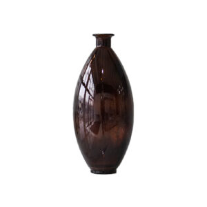 Glass Chocolate Vase 38cm