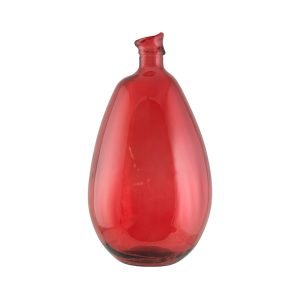 Crimson Dark Vase