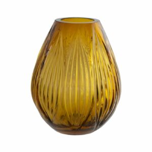 Deep Small Vase - Yellow