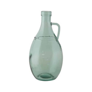 Mint Glass Bottle - H26cm