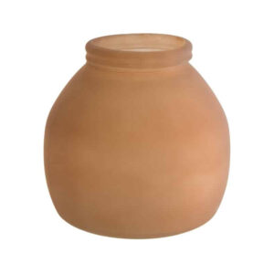 Montanna Frost Beige Vase Short