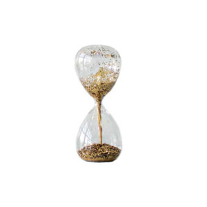 Hour Glass Gold 16cm