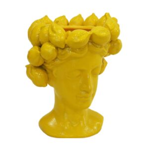 Lemon Head Vase