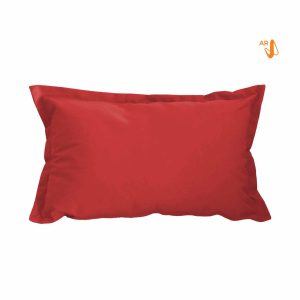 Lisa Red Outdoor Scatter Cushion 60x40cm