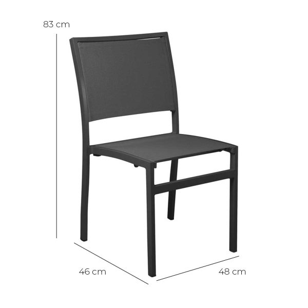 Mediterranean Dining Side Chair for Sale at Mobelli