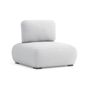 Olala Centre Chair - Light Grey